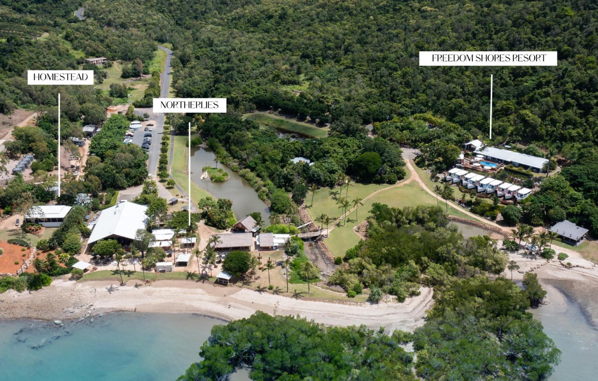 Freedom Shores Resort Airlie Beach Cannon Valley Ngoại thất bức ảnh